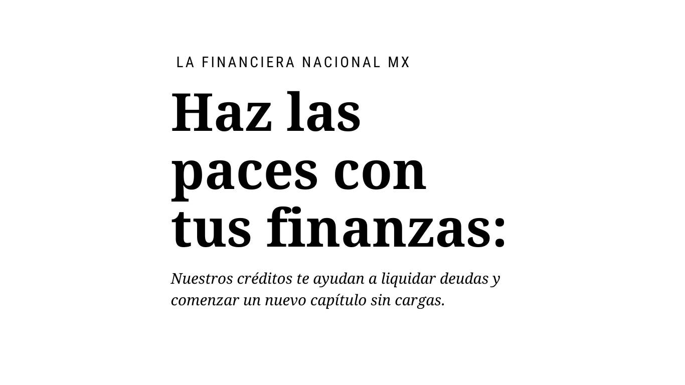 Liquida ahora